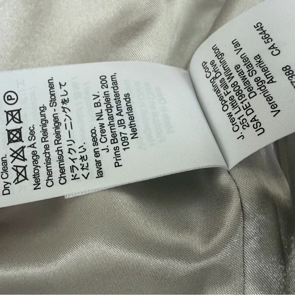 J. Crew Coat - Picture 6 of 6